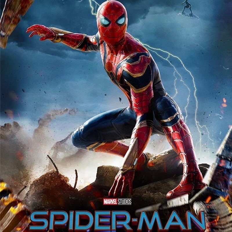 One of the many posters advertising Spiderman: No Way Home.