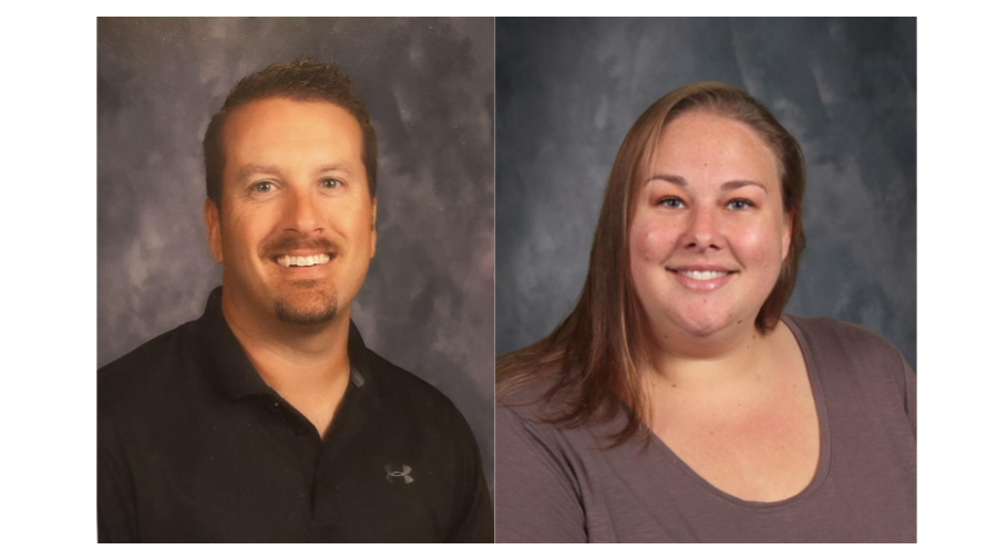 Trent Tocco and Andrea Meagher were voted as some of the most remembered teachers at LCSC.