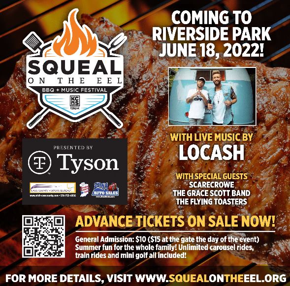 News Briefs: Squeal on the Eel Coming to Logansport