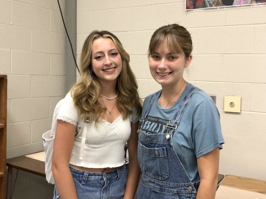Gracie+Kitchell+was+voted+as+president+of+student+council%2C+and+Kendall+Sweet+was+voted+as+vice+president+of+student+council.+They+will+be+in+charge+of+running+the+meetings%2C+taking+votes%2C+and+planning+events+such+as+the+annual+blood+drive+and+the+semi+formal+dance.%0A