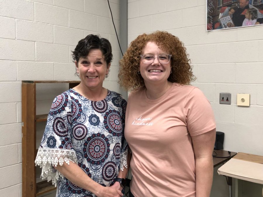 Miss Plutat and Mrs. Myers are the teachers that are running student council. This is their first year running the club. Their job is to make sure everything the student council plans is okay, and they communicate with the office to get events on the calendar. 