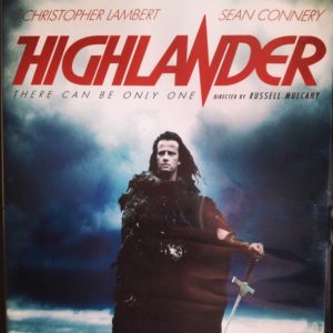 Highlander sparked a television series of the same name. The main character is an immortal who hunts down others.