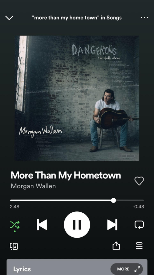 I absolutely love Morgan Wallen, all of his songs are so good, sophomore Lydia Goad said.