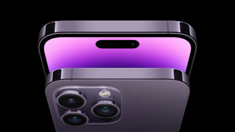 The iPhone 14 comes in four different colors, one being deep purple. 