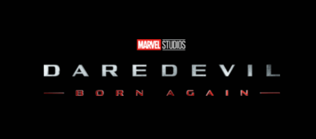 “Daredevil Born Again” was one of the series announced. Charlie Cox will return to the roll of Daredevil.