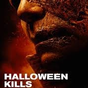 The movie poster for Halloween Kills.