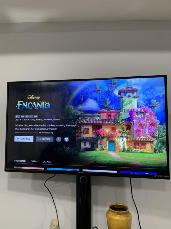 Disneys new movie Encanto can be found on Disney+.