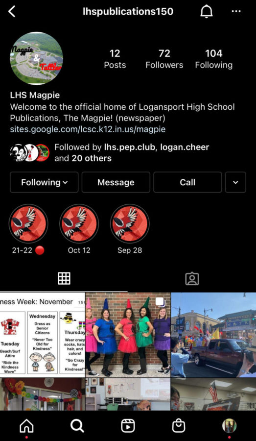 Students of LHS can visit LHS Magpies Instagram account for school news.