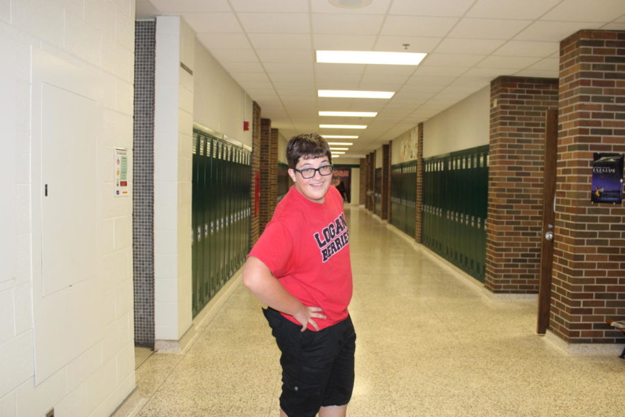 “My school year has been going great, all of my classes are awesome. I applied for National Honors Society, but that’s all I’ve done so far, Eli Bault said.