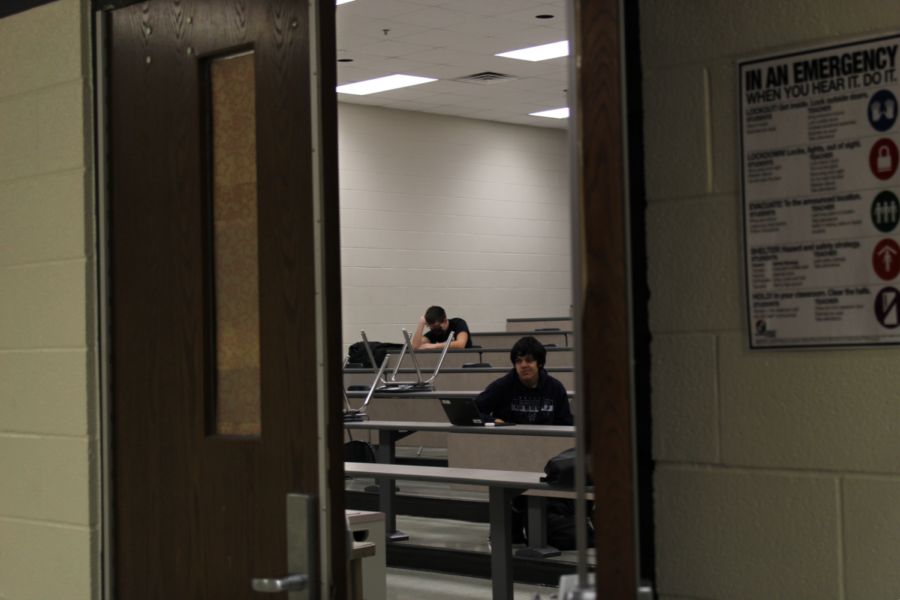 Some of the study hall classes are either in the upstairs lecture halls or in some teachers classrooms.