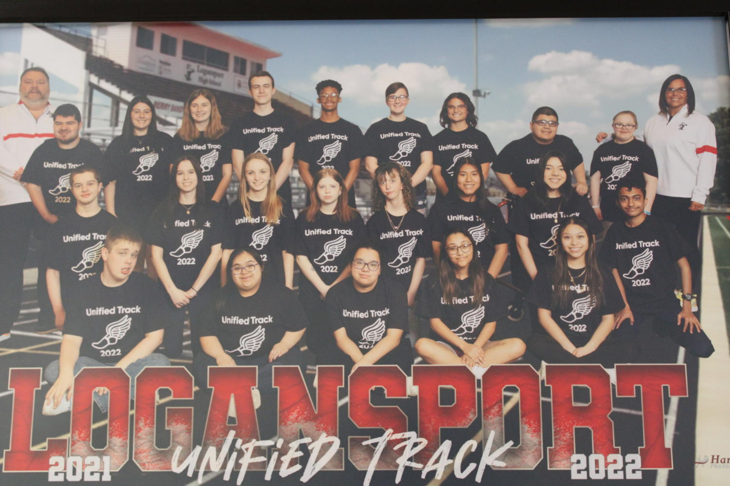 Every year during the spring, Logansport participates in Unified Track. Unified track is a great opportunity to get special needs students and general education students together. 