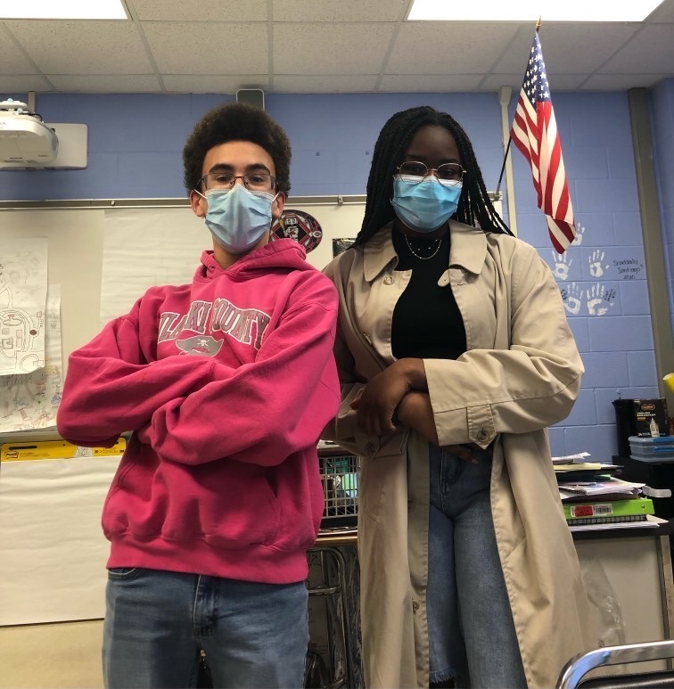 Both sophomores Treiton Calloway and Esther Bien-Aime advocate for the recognition of Black History Month, with Bien-Aime looking to create a Black Student Union Club at LHS to tackle this problem.