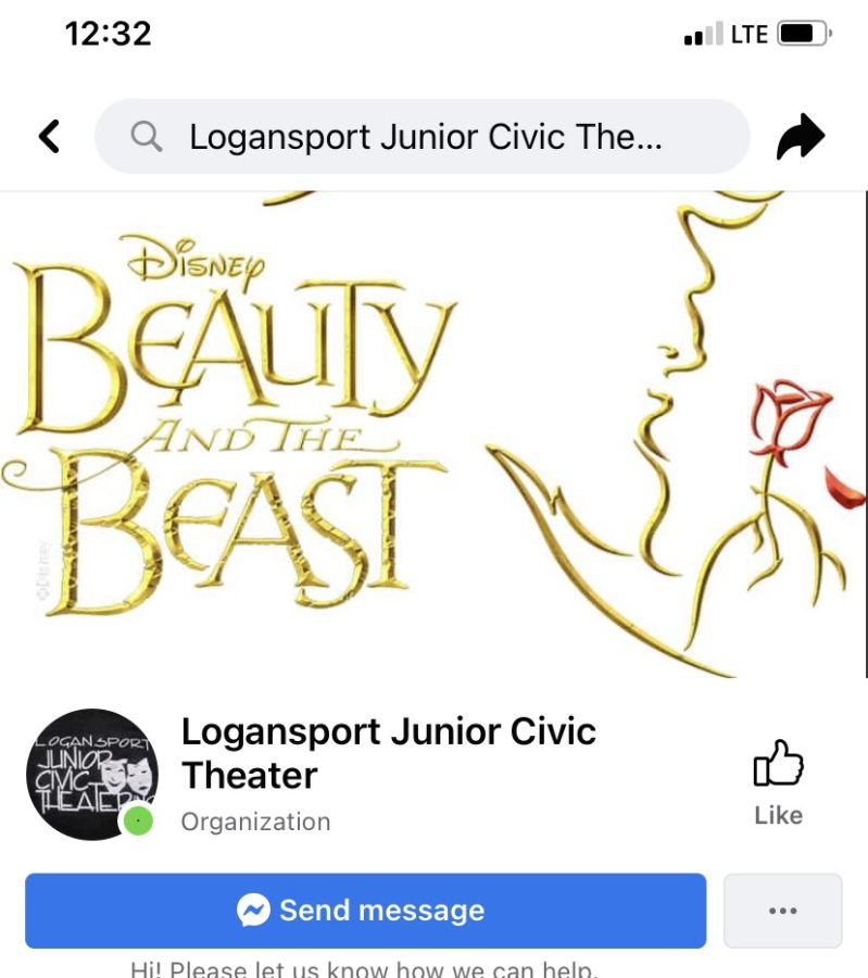 On Facebook, @Logansport Junior Civic Theater, you can view the cast list for the upcoming musical. 
