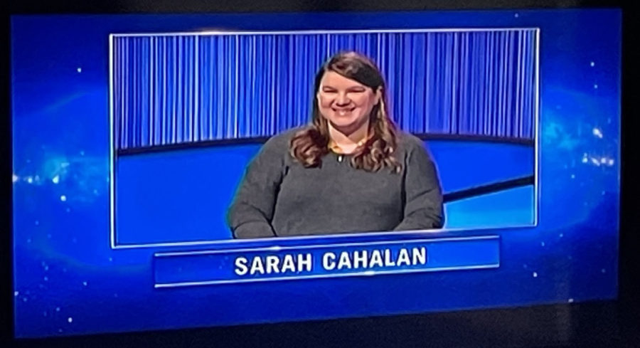 Jeopardy%21+is+a+game+show+where+answers+are+given+first+and+contestants+supply+the+questions.+Recently%2C+one+of+Logansports+own%2C+Sarah+Cahalan%2C+was+able+to+participate+in+the+show.+According+to+Cahalan+herself%2C+In+the+three+weeks+between+getting+the+call+and+going+to+film%2C+I+worked+pretty+hard.+My+boss+gave+me+most+of+that+time+off+from+work%2C+so+I+spent+almost+all+my+time+studying%3A+watching+old+episodes%2C+making+flashcards+on+things+like+U.S.+presidents+and+world+capitals%2C+and+taking+lots+of+Sporcle+quizzes.+She+was+able+to+get+a+second-place+finish+and+brought+home+%242%2C000+along+with+memories+and+new+friends.