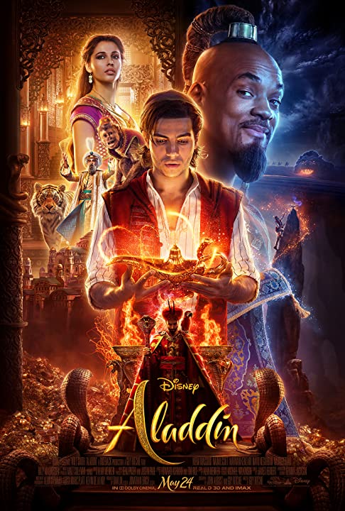 Disneys live-action Aladdin was released in 2019 and has made over $1 billion at the global box office. In 2019, it was awarded for the years favorite family movie