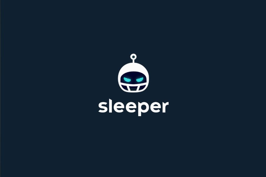The logo of the Sleeper app, which is  used to play Fantasy Football. 