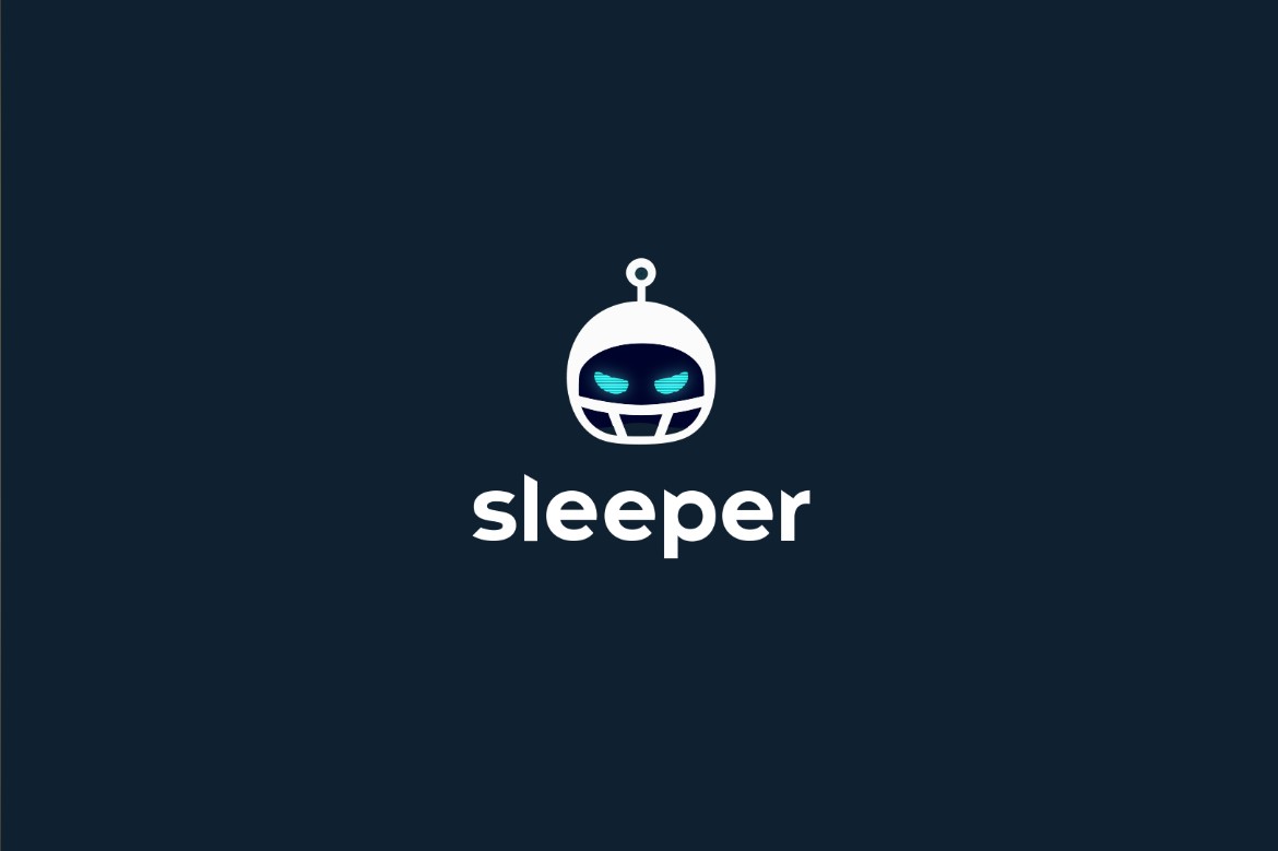 The logo of the Sleeper app, which is  used to play Fantasy Football. 