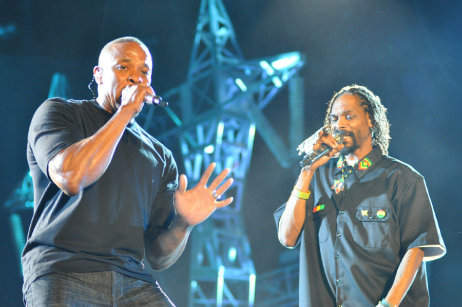 Dr.+Dre+and+Snoop+Dogg+were+among+the+performers+at+the+Super+Bowl+Halftime+Show.