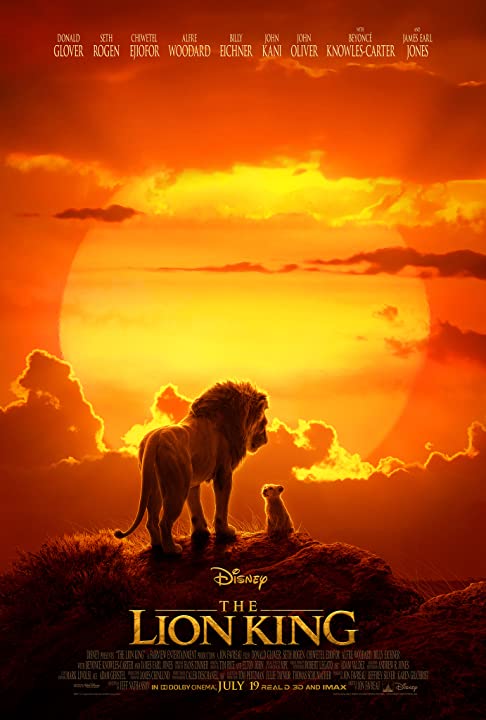 The Lion Kings live-action film was released in 2019 with the global box office making over $1.65 billion. It was named the best foreign-language film of that year.