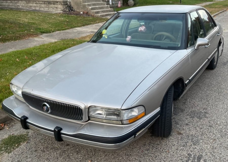 Even though it may be old, the Muckermobile has served junior Payton Mucker well. The Muckermobile is a 1997 Buick LeSabre Limited, and according to Mucker, it drives very smoothly.