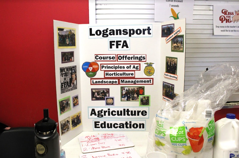 During FFA week, students could also view displays about the club.