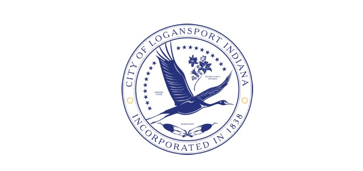 This is the official city seal for the City of Logansport. 