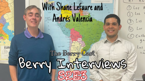 Berry Interviews S2E3 with Shane Lefaure and Andrés Valencia