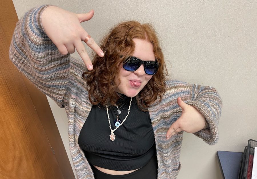 Now, Jasmine Zimmerman is a sophomore in high school, still rocking the sunglasses and poses. Not much has changed about me still. Im still striving to be that swaggy every day, Zimmerman said. She says she still poses like this for pictures and tries to be like her childhood self. 
