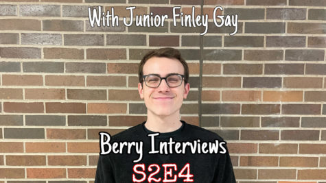 Berry Interviews S2E4 with Junior Finley Gay