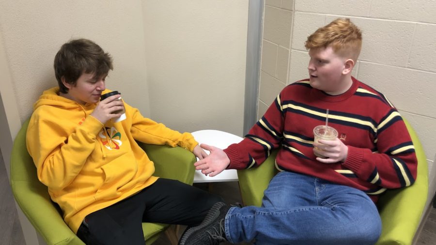 “I got a caramel cappuccino and only thought it was alright. Luckily the Berry Bean has so many options I am able to get something new next time. Also, the Café will be a great place for students to chill and wind down on their free time.” - Max Baker, 11