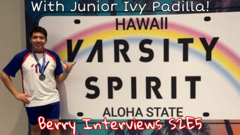Berry Interviews S2E5 with Junior Ivy Padilla