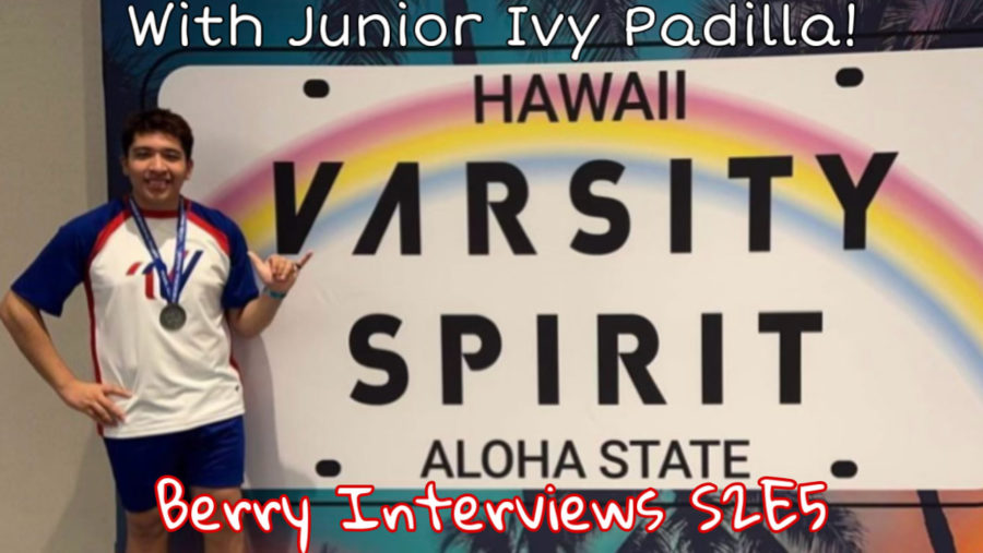 Berry+Interviews+S2E5+with+Junior+Ivy+Padilla
