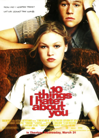 “10 Things I Hate About You” is a 1999 film that follows the character Kat Stratford during her senior year. Her abrasive personality pushes away any classmates from wanting to interact with her. While this does not bother her or her father, it prevents her younger sister from experiencing the full potential of being a teenager. Kat’s sister is desperate to have a boyfriend. So, she finds a way to keep one while also finding Kat one too. This film earned more than $8 million in its opening weekend and finished second at the box office the year it was released. 