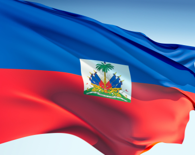 The Haitian flag represents Haitian culture.