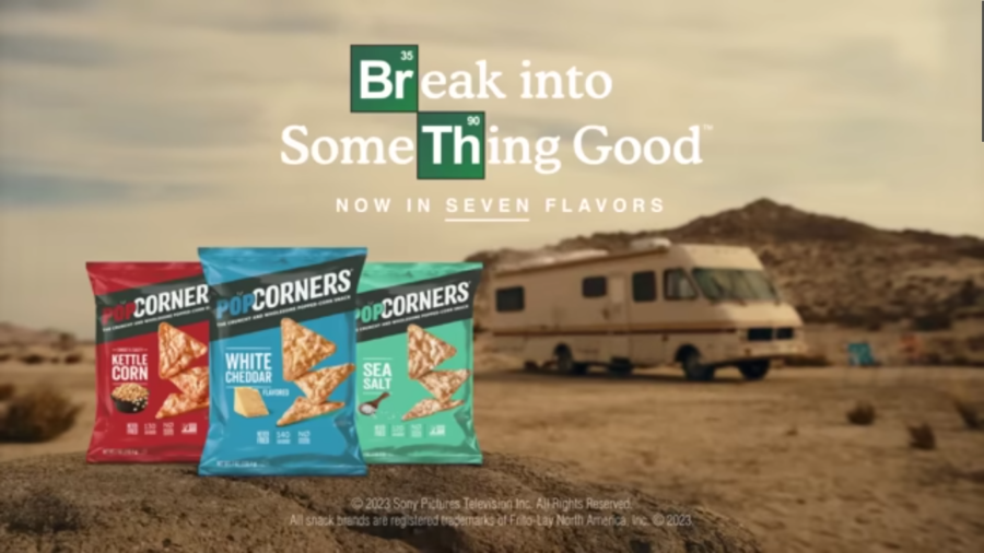 PopCorners+advertisement+Break+into+Something+Good+is+a+spin-off+of+Breaking+Bad.