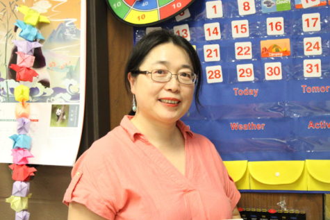 Along with teaching Chinese, Chunmei Guan helps run Chinese Club. The club regularly explores Chinese culture like food and dance. She also help create the LHS Multiculural Festival.