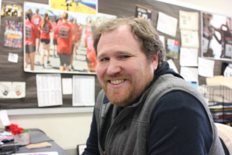 Chris Pearcy is the journalism teacher, a 9th grade English teacher, and the Magpie advisor. Because of his passion for journalism, he took over the small journalism program and has helped the Magpie staff make many strides towards their future since accepting the position as advisor in 2021.