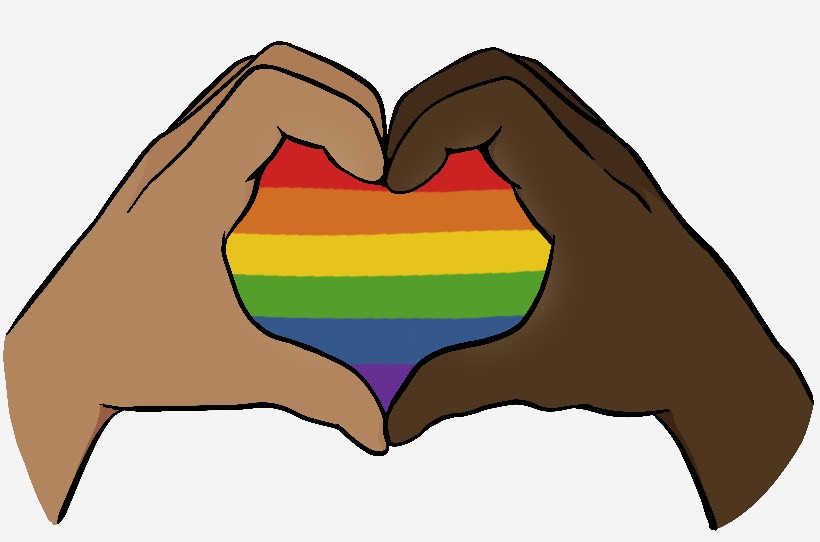 The LGBTQ+ community simply existing causes others to send hate their way. Its important that the community stands together and continues to love who they love.