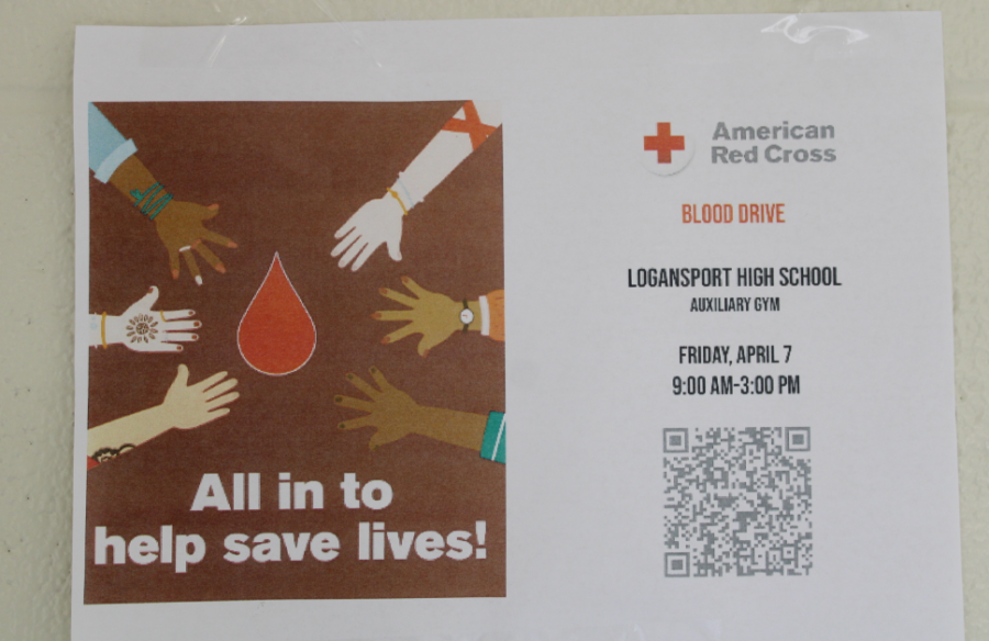 On Apr. 7, the LHS Student Council will be holding a blood drive in the Aux Gym. You can register @ redcrossblood.org. 