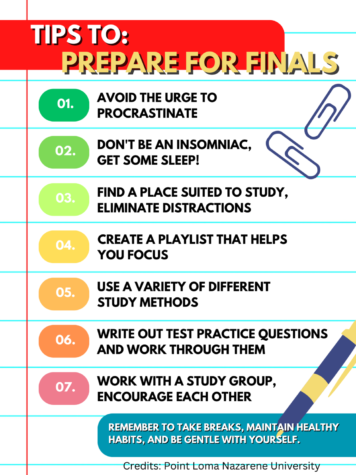 Tips to Prepare for Finals
