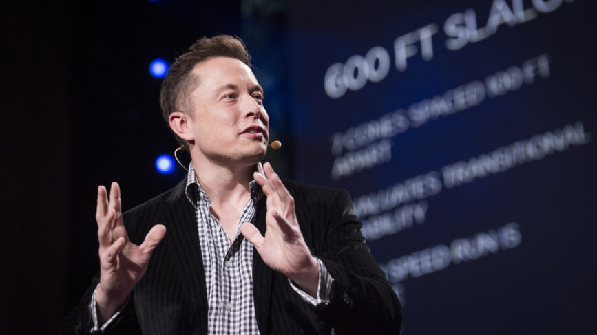 Twitter CEO Elon Musk is 52 years old and is the richest man in the world.

James Duncan Davidson / CC BY-NC 3.0