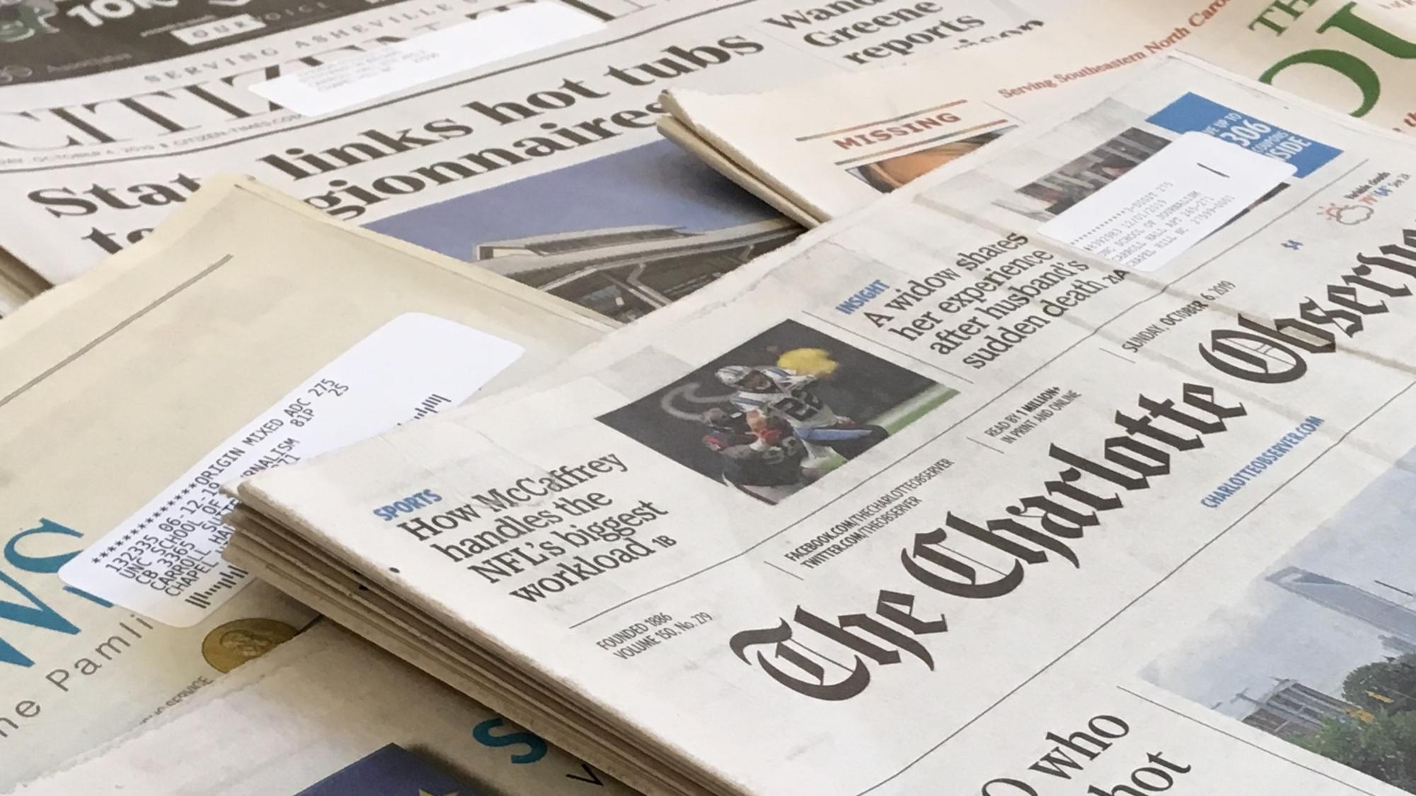 Traditional newspapers have declined in the past two decades. Newspaper revenues had gone down to $21 billion from $50 billion in 2006. In the same period, the estimated 75,000 newspaper journalists declined to 31,000 by 2022.
