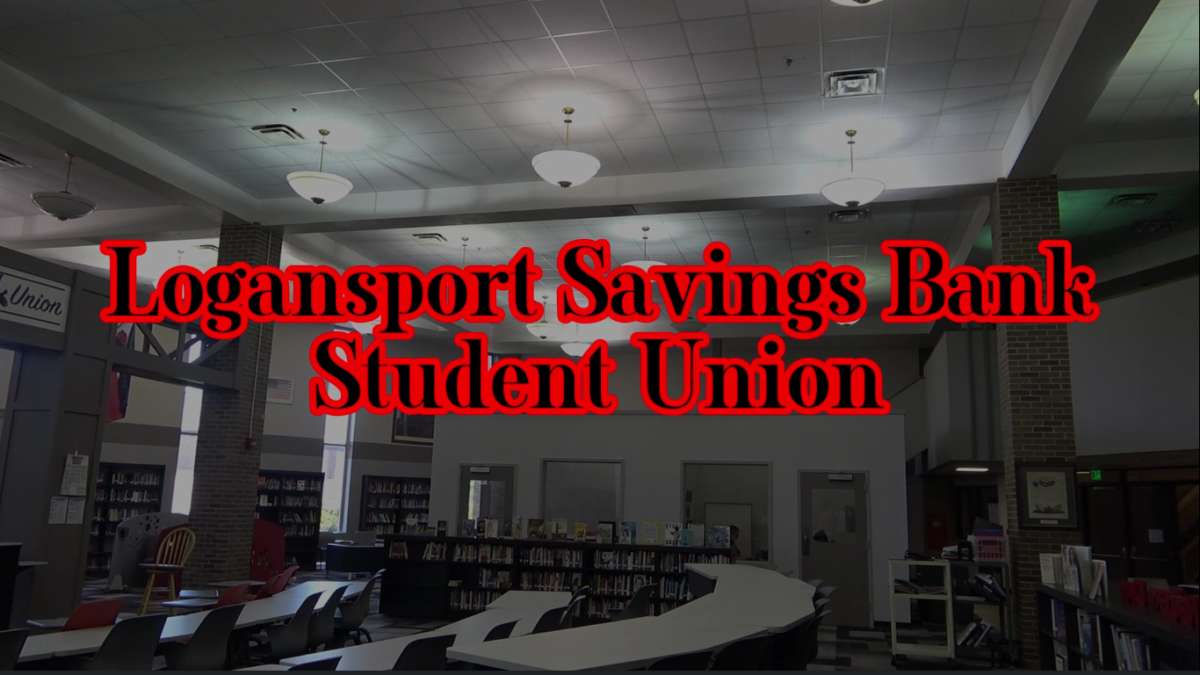 The constuction and transformation of the Student Union was funded by Logansport Savings Bank.