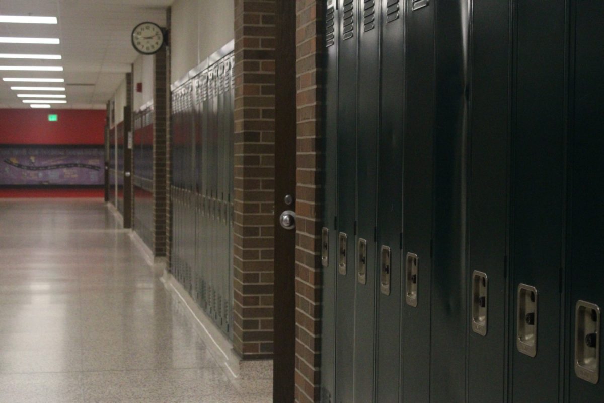 Since the start of the coronavirus, lockers have faded out of use. Once in a while though, the metallic clang of a locker closing can be heard in the distance.