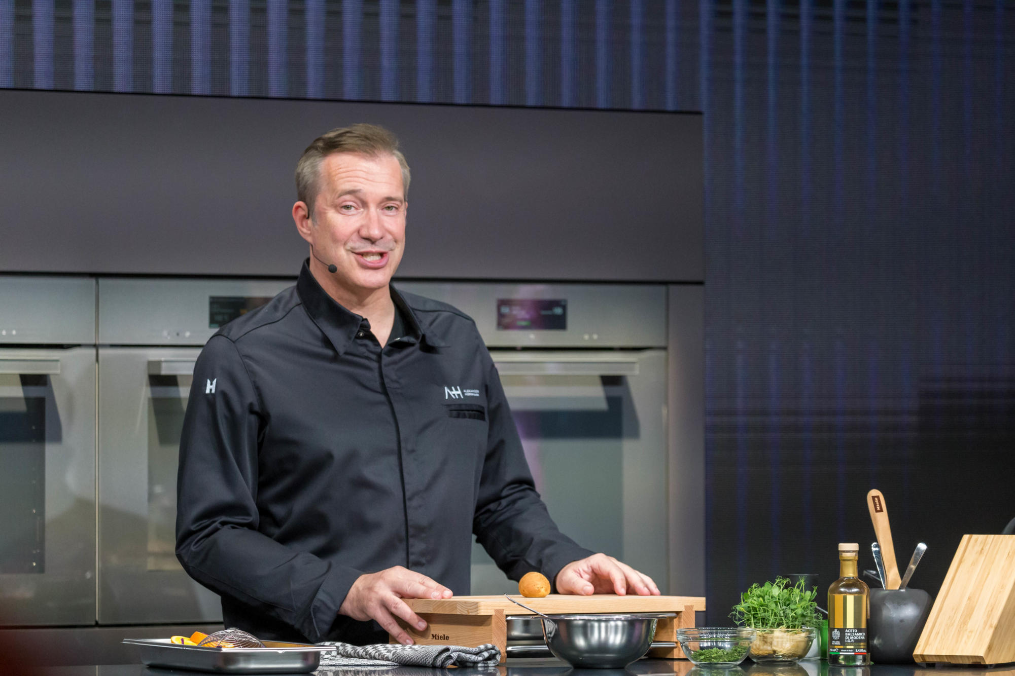 Cooking shows have become a staple on stream networks like Netflix.