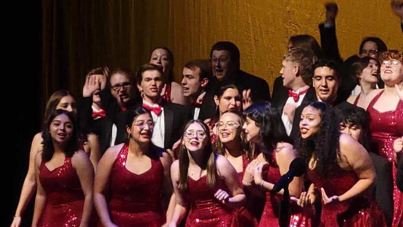 The Fall Choral Preview had a diverse mix of music in the hour. From singing exclusively with ba or singing about their love to sing, the concert showed what to expect for the rest of the year.
