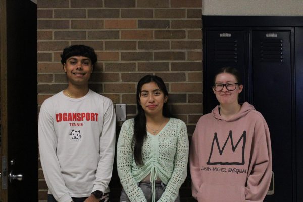 Seniors Aryan Patel, Yamna Perez-Marroquin, and Madison Lupke are finalists for the Lilly Endowment Community Scholarship. They are three of the five students selected from Logansport.