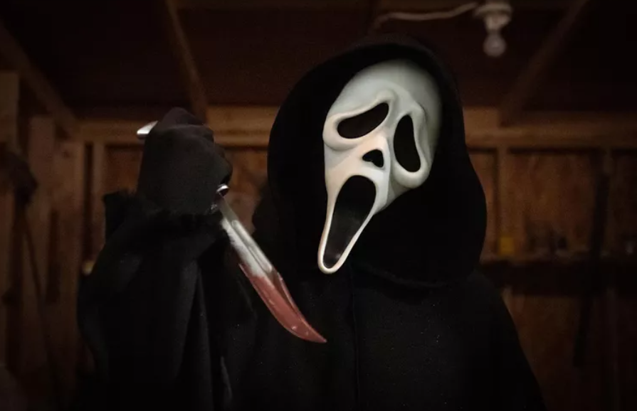 Ghostface as seen in Scream (2022).