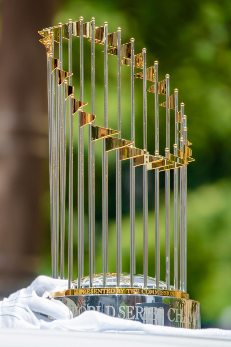 The remaining four teams battle for the World Series Trophy.