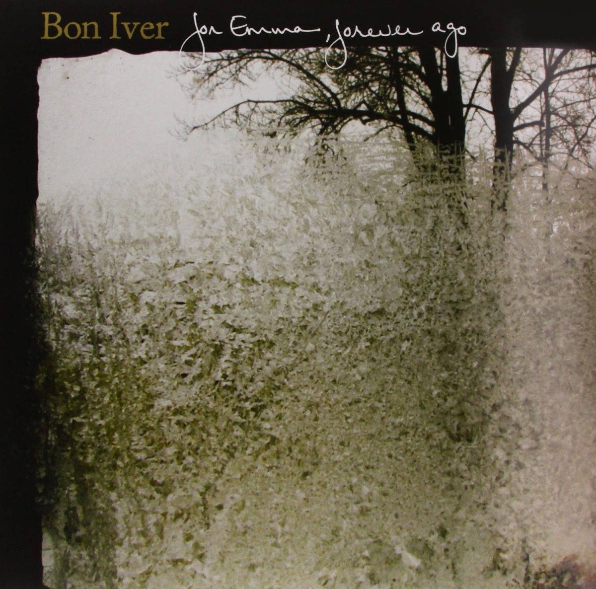 For Emma, Forever Ago was released by Bon Iver under the record label Jagjagwuar.